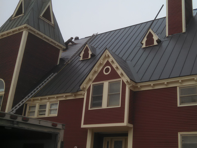 steap-slope roofing